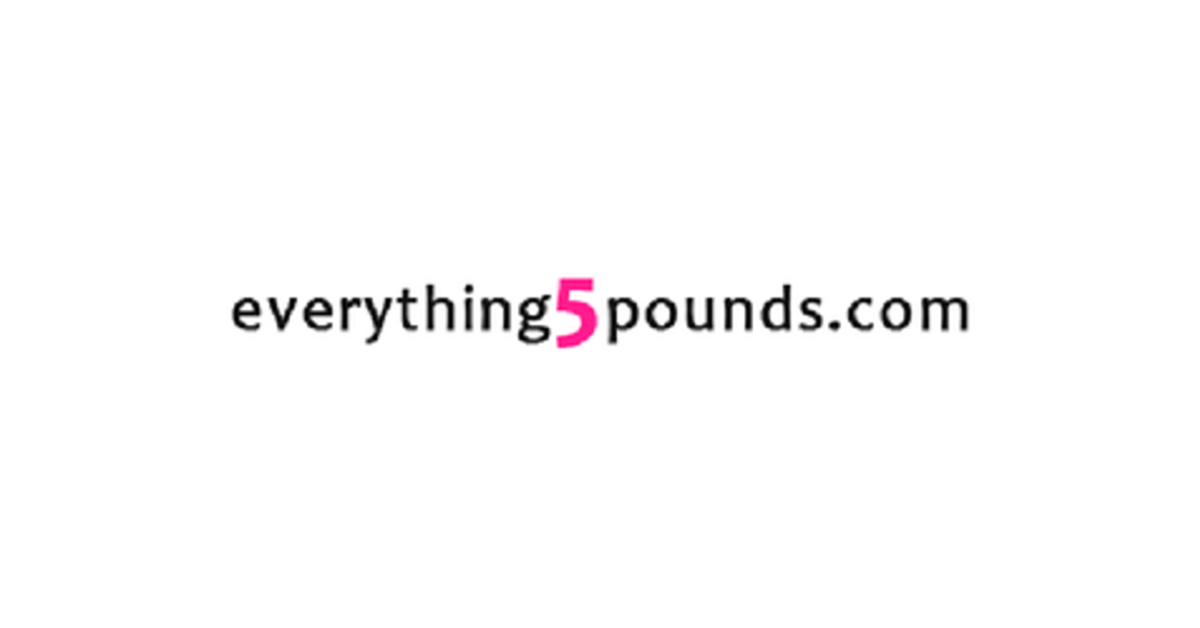 Everything 5 Pounds Coupons & Promo Codes