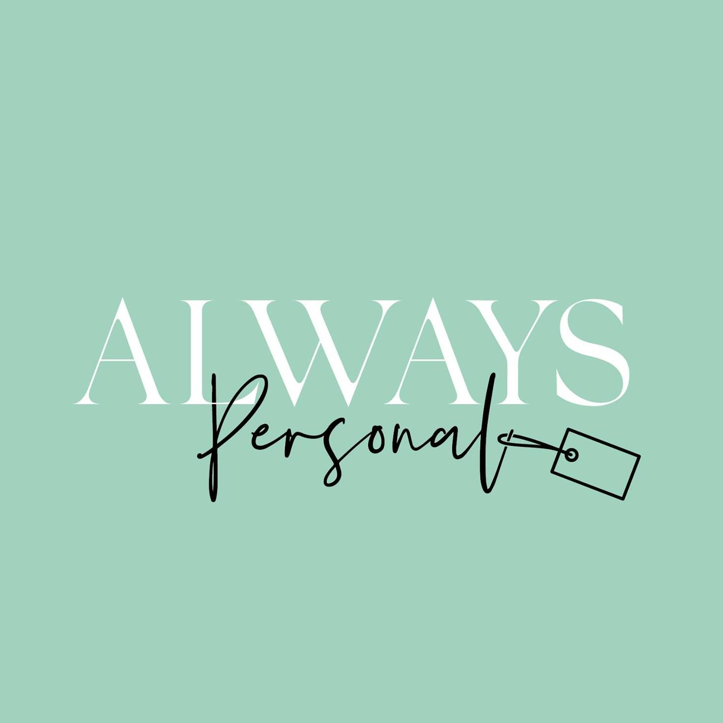 Always Personal Coupons & Promo Codes